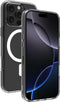 BeHello iPhone 16 Pro Max - MagSafe Hoesje - Transparant