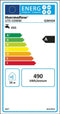 Close in keukenboiler 5 liter - met lage druk kraan - energielabel A - max temperatuur 75°C - 230 V - 50 Hz - UT5SETOVALIS onderbouw - lage druk - keuken boiler - wastafel boiler