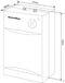 Close in keukenboiler 5 liter - met lage druk kraan - energielabel A - max temperatuur 75°C - 230 V - 50 Hz - UT5SETOVALIS onderbouw - lage druk - keuken boiler - wastafel boiler
