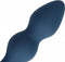 Shots - Loveline LOVE042BLU - Teardrop Shaped Anal Plug - Medium - Baltic Blue
