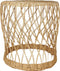Round Table Rattan | Zijzettafel rotan | Pole to Pole | 57 x 57 x 60cm