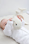 Cloud B Tranquil Whale Familie Wit Walvis Muzikale Babyprojector