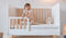 Cloud babymatras 60 x 120 (cm) / Matras met hellend babymatras