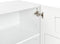 CLOUDY - Dressoir - Wit/Lichthout - MDF