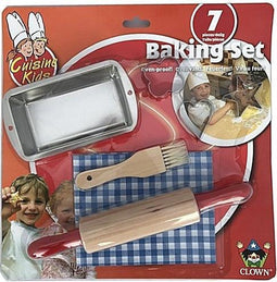Clown Bakset 7-delig