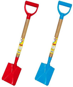 Clown beach Strandschep (bats) (rood) 78 cm