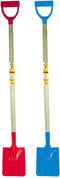 Clown beach Strandschep (bats) (rood) 78 cm
