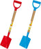 Clown beach Strandschep (bats) (rood) 78 cm