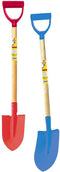Clown beach Strandschep (punt) (rood) 101 cm