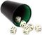 Clown Dobbelset+Scoreblok Blk.