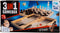 Clown Games - 3-In-1 Spellendoos - Hout