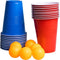 Clown Games Beerpong - Actiespel - 20 Cups - 6 Ballen - 2-4 spelers
