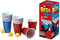 Clown Games Beerpong - Actiespel - 20 Cups - 6 Ballen - 2-4 spelers