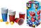 Clown Games Beerpong - Actiespel - 20 Cups - 6 Ballen - 2-4 spelers