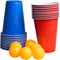 Clown Games Beerpong - Actiespel - 20 Cups - 6 Ballen - 2-4 spelers