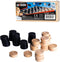 Clown Games Damstenen Hout