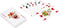 Clown Games Kids 50 Kaart&Dobbel Spellen