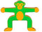 Clown Games Monkey Balance
