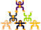 Clown Games Monkey Balance