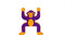 Clown Games Monkey Balance