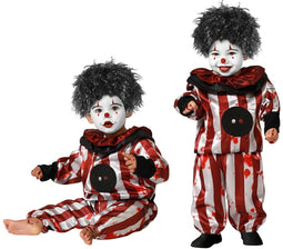 Clown Kostuum Baby – Multicolor – Comfortabel en Schattig