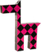 Clown Magic Puzzle 48dlg Roze
