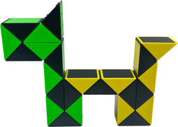 Clown Magic Puzzle Connectable 2x12