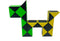 Clown Magic Puzzle Connectable 2x12