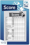 Clown Scoreblok 50 vel blk