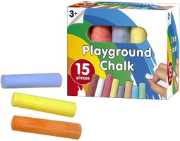 Clown Stoepkrijt - 15 stuks