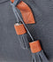 Berba Medium Schoudertas Dames - Leer - Chamonix - Blauw