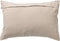 Dutch Decor PAX - Sierkussen van katoen 40x60 cm Pumice Stone - beige - Inclusief binnenkussen