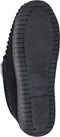 Warmbat Grizzly - Heren Sloffen - Suède - Zwart - Maat 46