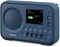 Sangean DPR-76BT - Portable Radio DAB DAB+ FM - Blauw