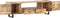 vidaXL - Tv-meubel - 160x30x45 - cm - massief - mangohout