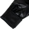 Super Pro Combat Gear Champ - Kickbokshandschoenen - PU met klittenbandsluiting - Zwart/Wit 14oz