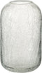 J-Line windlicht Craquele - glas - transparant - small