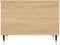 vidaXL - Salontafel - 60x44,5x45 - cm - bewerkt - hout - sonoma - eikenkleurig