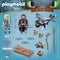 PLAYMOBIL Dragons Hikkie en Astrid met Babydraak - 70040