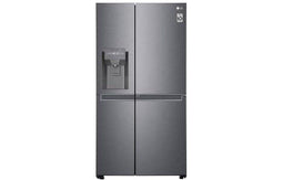 LG GSJV31DSXF – Luxe Amerikaanse koelkast met Door-in-Door™ en waterreservoir