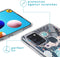 iMoshion Hoesje Geschikt voor Samsung Galaxy A21s Hoesje Siliconen - iMoshion Design hoesje - Transparant / Meerkleurig / Dreamcatcher