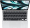 Apple MacBook Air (2022) - M2 8-core - 8GB RAM - 256GB SSD - Qwerty - Zilver