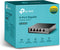 TP-Link TL-SG105S - Netwerk Switch - 5 Poorten 10/100/1000 Mbps - Zwart