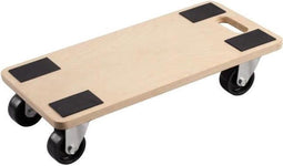 Metafranc WU0822120 Transportroller Multiplex Laadvermogen (max.): 500 kg 590 m x 290 mm x 126 mm Aantal rollers 4