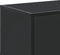 vidaXL - Tv-meubel - 120x35x41 - cm - bewerkt - hout - en - metaal - zwart