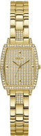 Guess Briljant GW0611L2 Horloge - Staal - Goudkleurig - Ø 26 mm