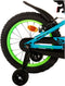 Volare Rocky Kinderfiets - Jongens - 16 inch - Groen - Twee handremmen