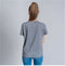 Dames-T-Shirt met Korte Mouwen Snoopy Grijs Donker grijs - M