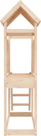 vidaXL Speeltoren met ladder 53x110x214 cm massief grenenhout