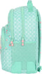 Schoolrugzak Glow Lab Pepa Groen (32 x 42 x 15 cm)
